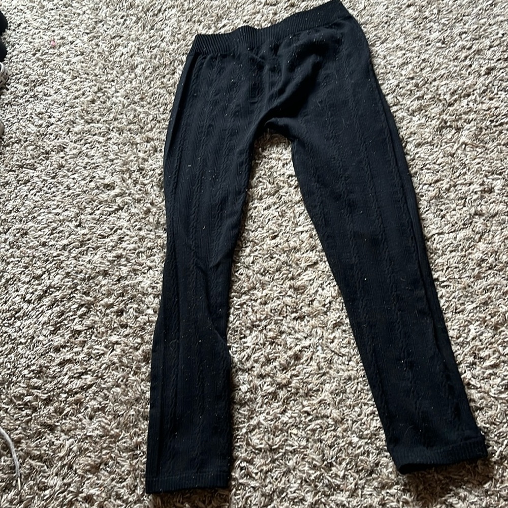 Black Leggings